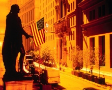 Wall Street - New York USA wallpaper 220x176