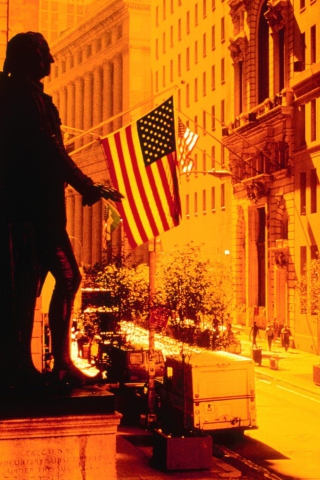 Screenshot №1 pro téma Wall Street - New York USA 320x480