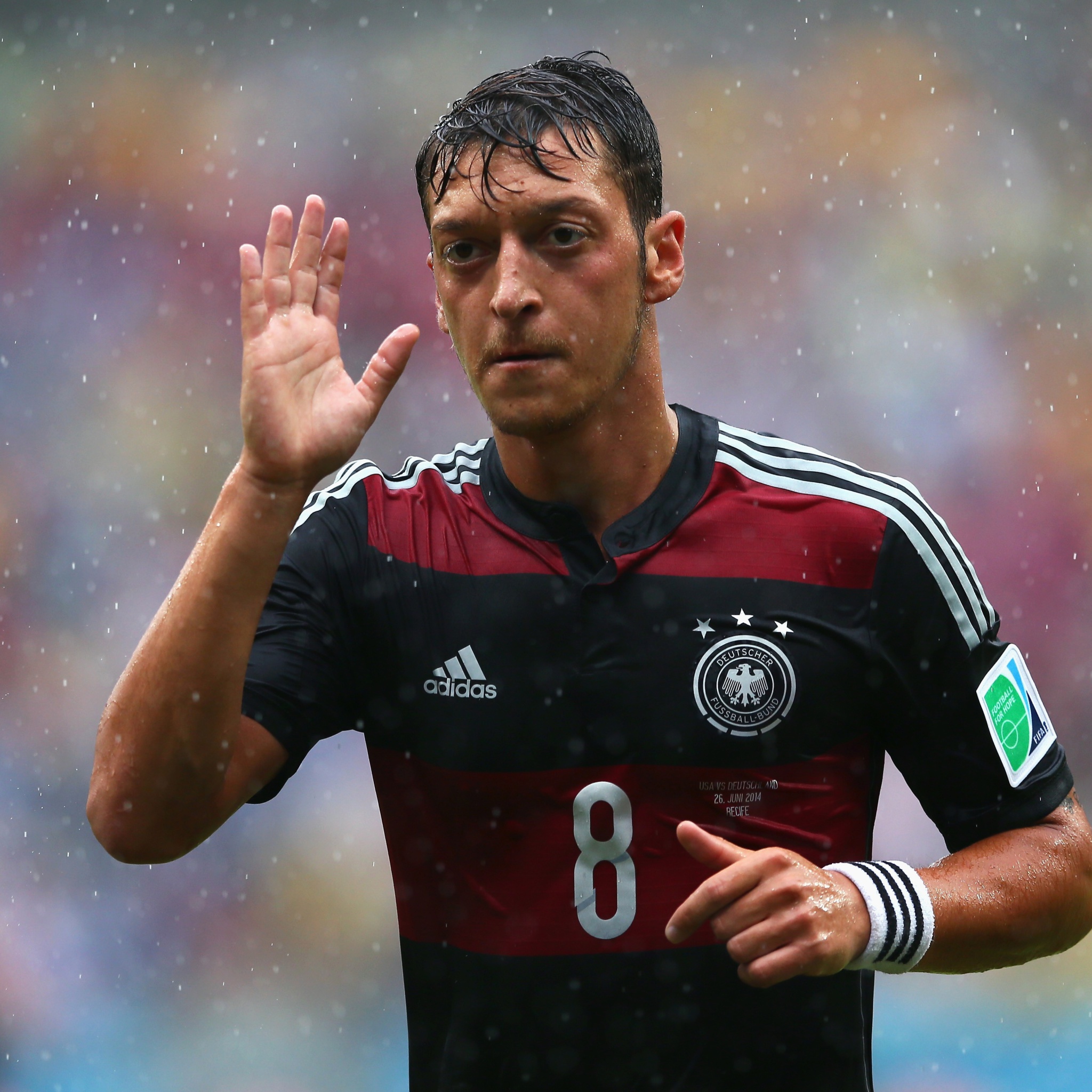 Screenshot №1 pro téma Mesut Ozil from Bundesliga 2048x2048