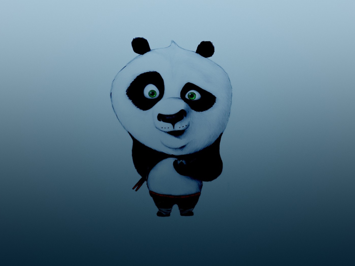 Fondo de pantalla Kung Fu Panda 1152x864