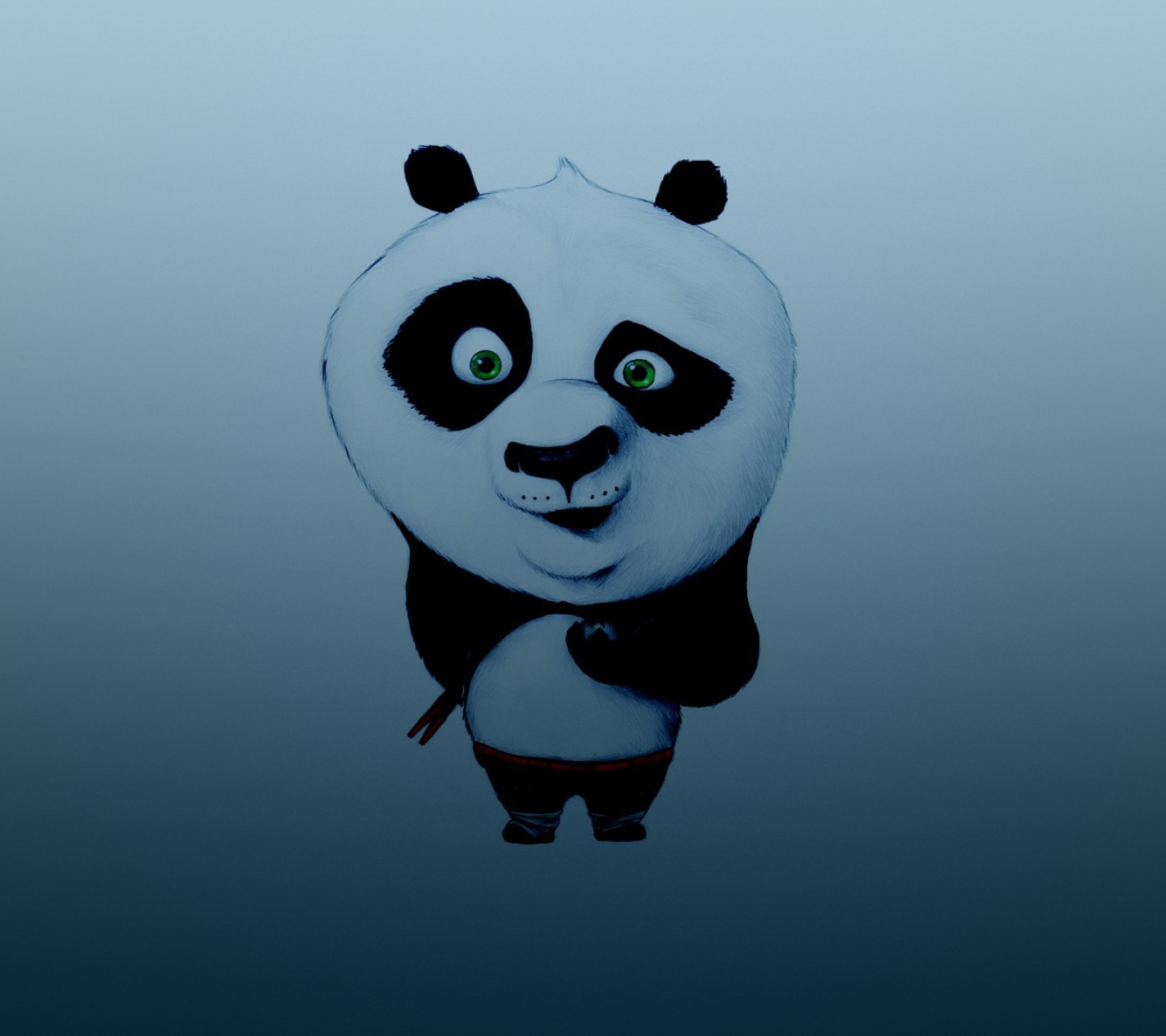 Fondo de pantalla Kung Fu Panda 1440x1280
