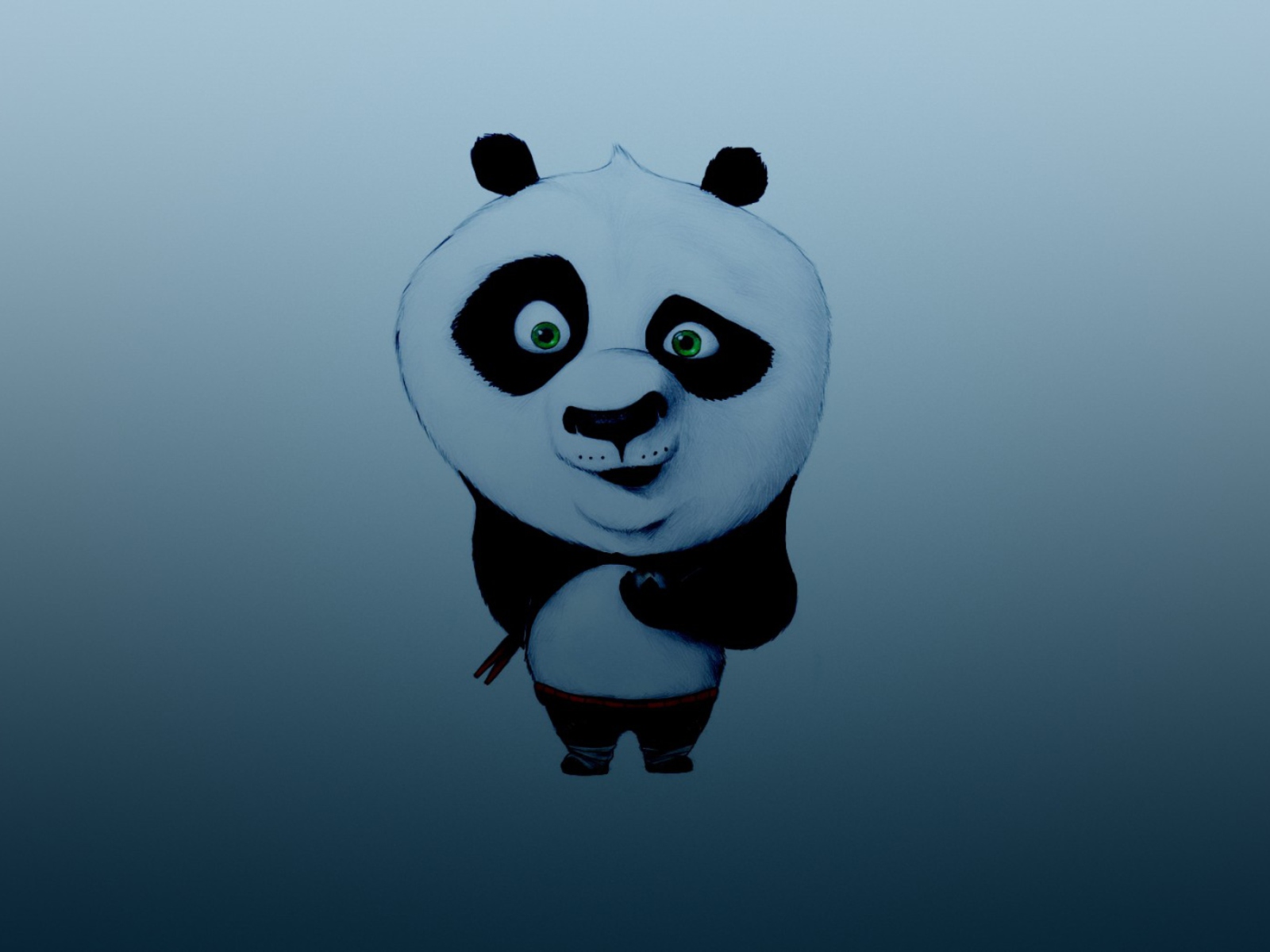 Fondo de pantalla Kung Fu Panda 1600x1200