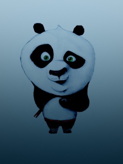 Das Kung Fu Panda Wallpaper 240x320