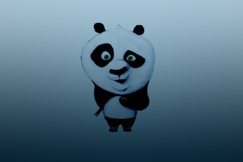 Screenshot №1 pro téma Kung Fu Panda 480x320