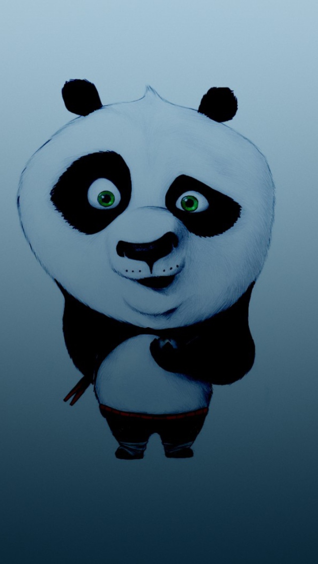 Kung Fu Panda wallpaper 640x1136