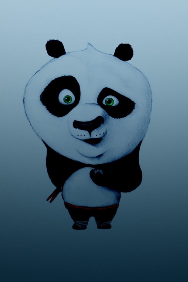 Kung Fu Panda wallpaper 640x960