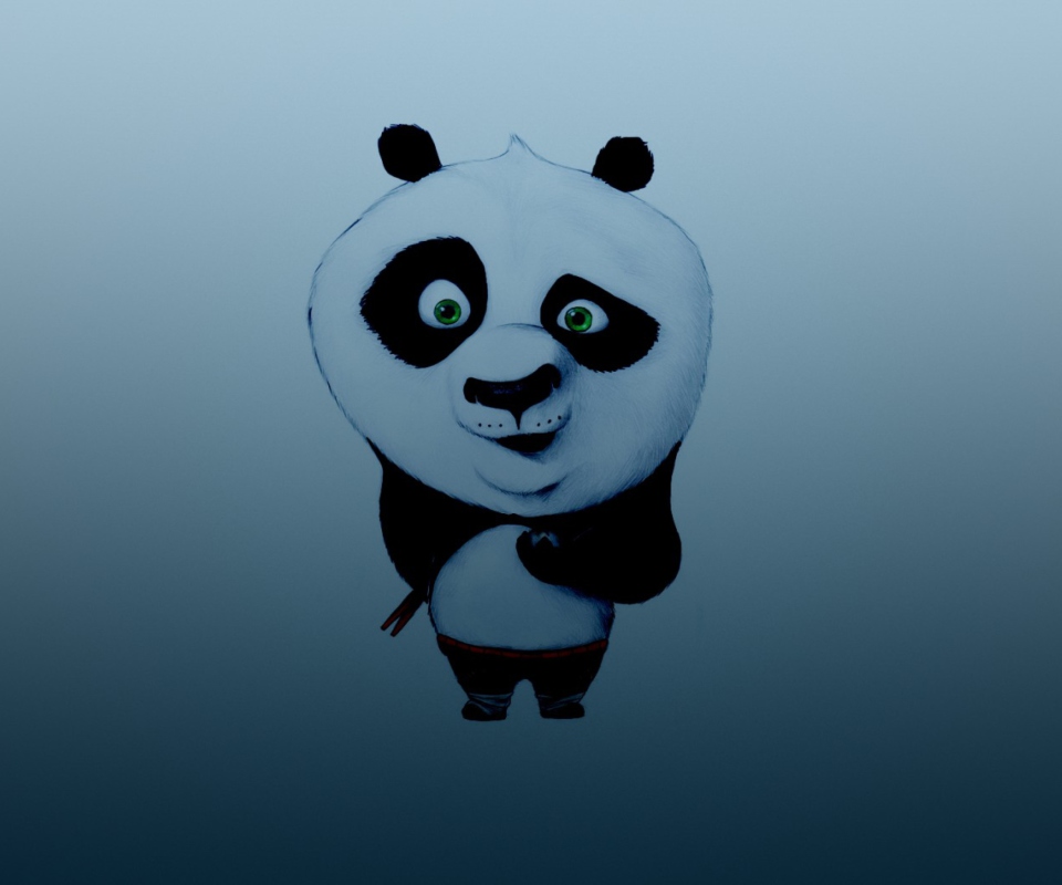 Das Kung Fu Panda Wallpaper 960x800