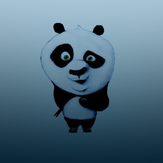 Kostenloses Kung Fu Panda Wallpaper für iPad mini