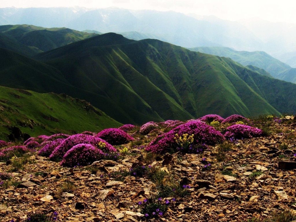 Screenshot №1 pro téma Armenia Mountain 1024x768