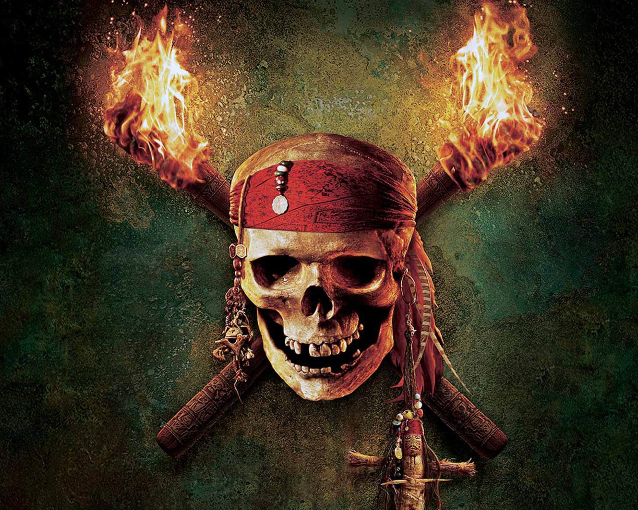 Screenshot №1 pro téma Pirates Of The Caribbean 1280x1024