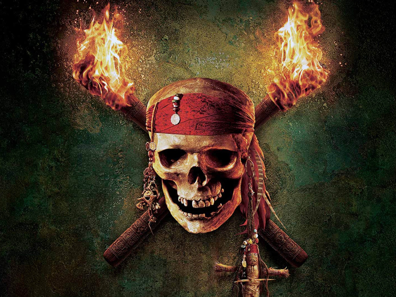 Обои Pirates Of The Caribbean 1280x960