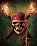 Screenshot №1 pro téma Pirates Of The Caribbean 128x160