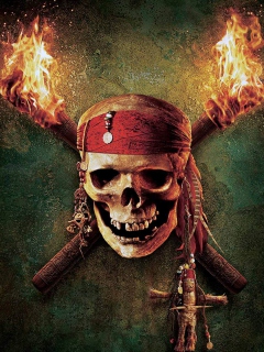 Pirates Of The Caribbean wallpaper 240x320
