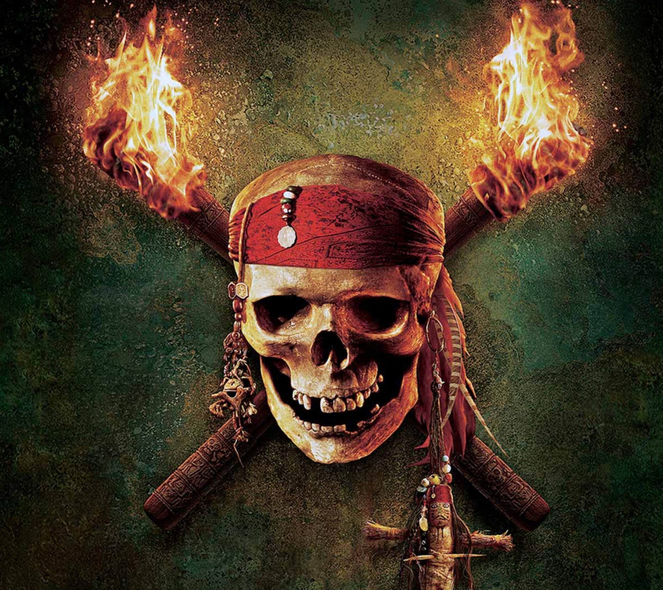 Das Pirates Of The Caribbean Wallpaper 960x854
