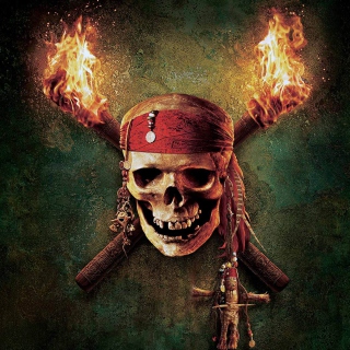 Kostenloses Pirates Of The Caribbean Wallpaper für iPad mini