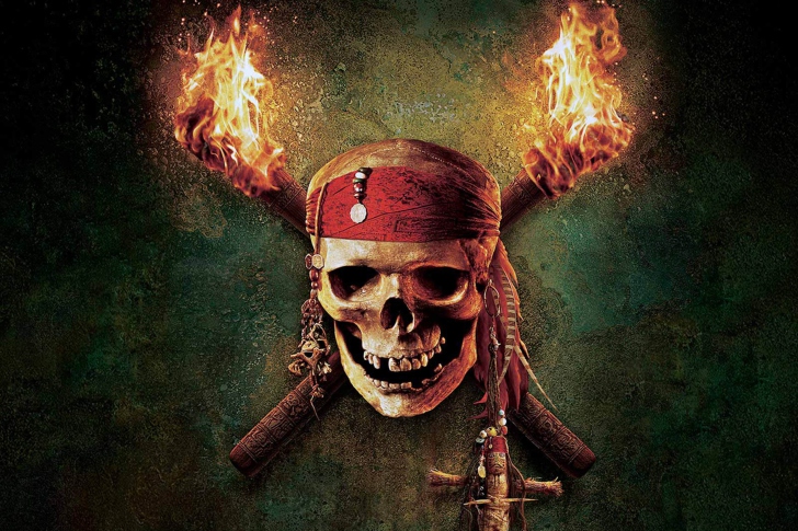Das Pirates Of The Caribbean Wallpaper