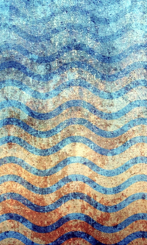 Wave Pattern wallpaper 480x800