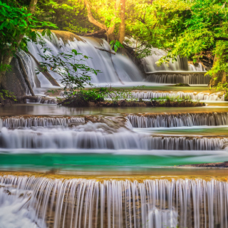 Waterfall - Obrázkek zdarma pro 128x128