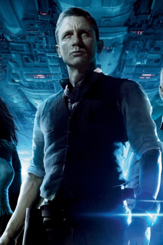 Обои Cowboys And Aliens 320x480