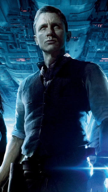 Das Cowboys And Aliens Wallpaper 360x640