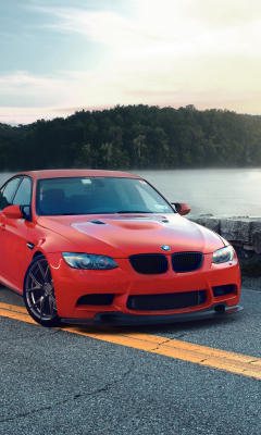 Screenshot №1 pro téma BMW M3 240x400