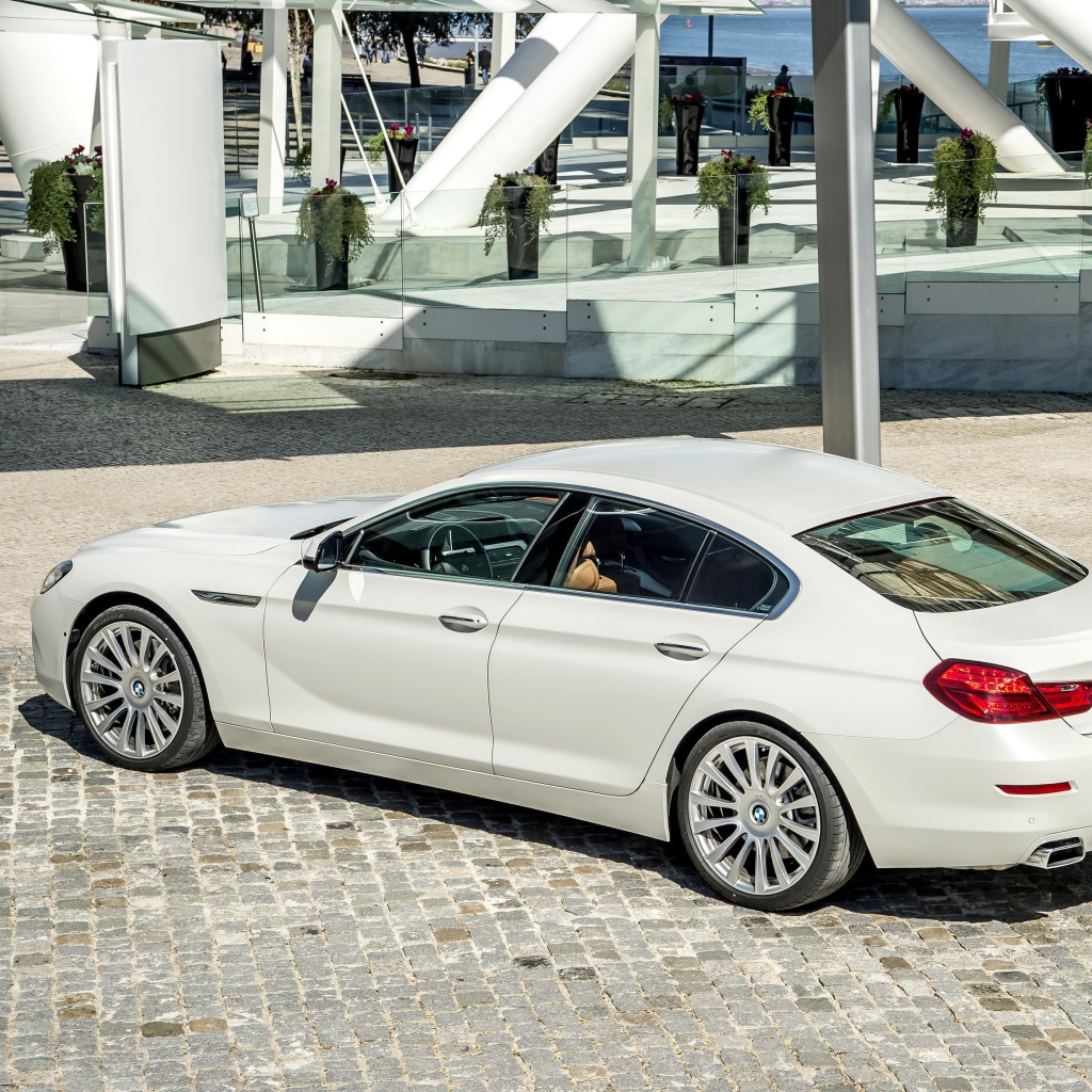 Das BMW 650i Gran Coupe Wallpaper 1024x1024