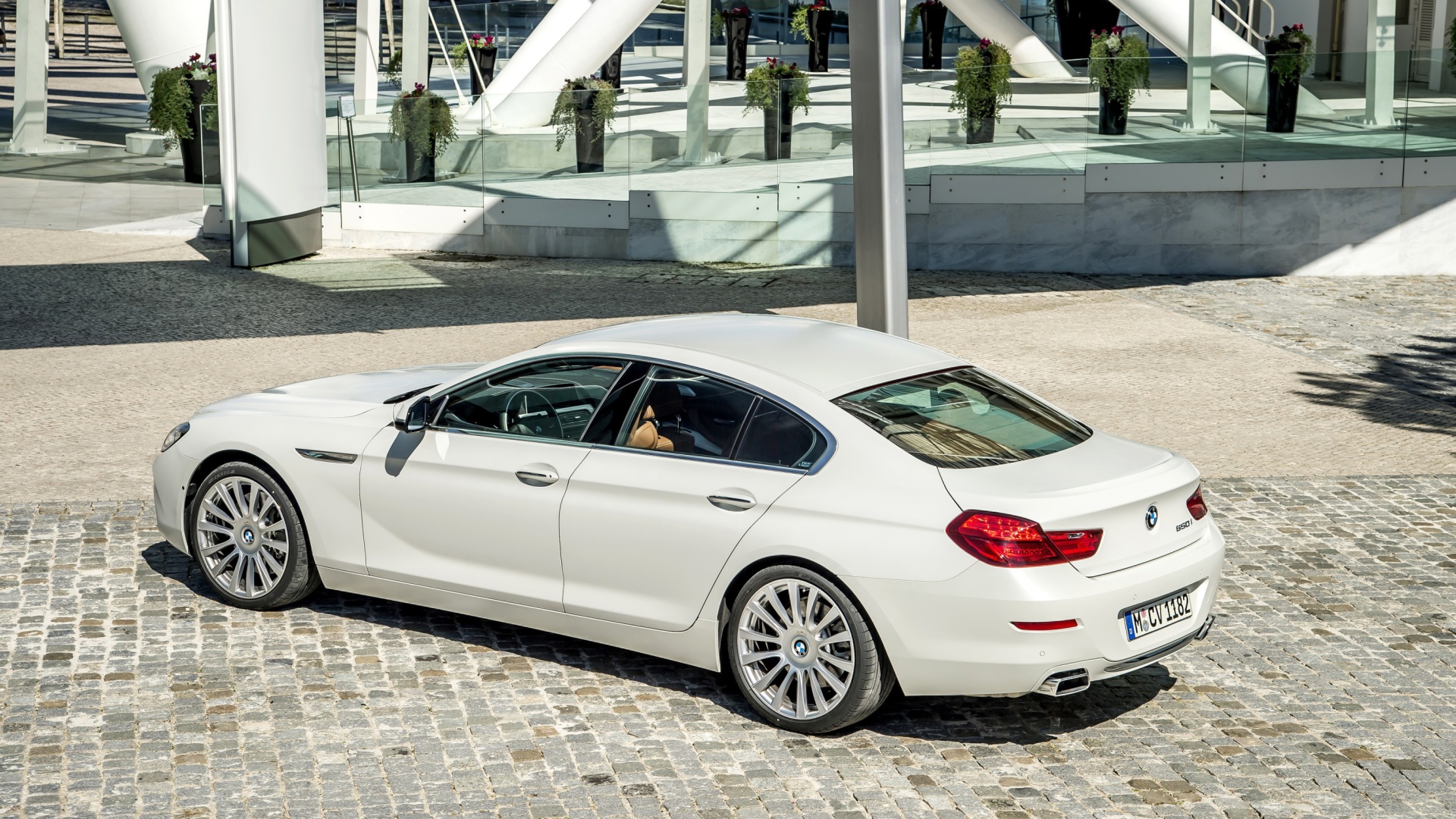 BMW 650i Gran Coupe screenshot #1 1920x1080