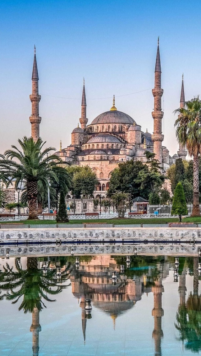 Screenshot №1 pro téma Istanbul Mosque HD 640x1136