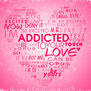 Addicted - Obrázkek zdarma pro iPad mini 2