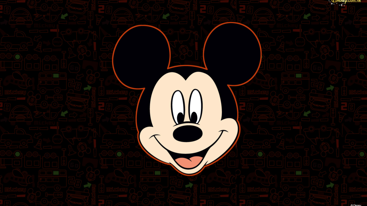 Обои Mickey Mouse 1280x720