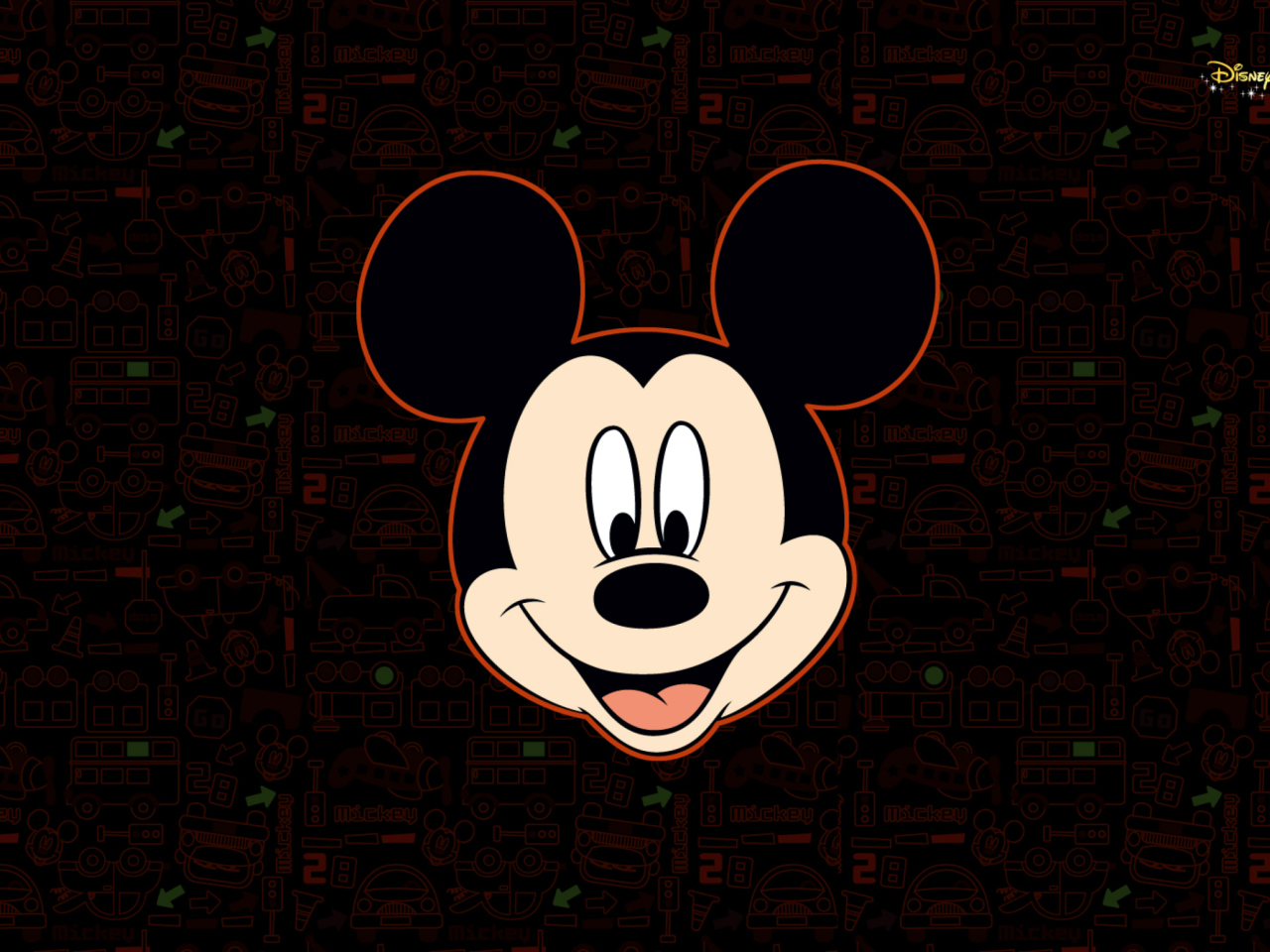 Обои Mickey Mouse 1280x960