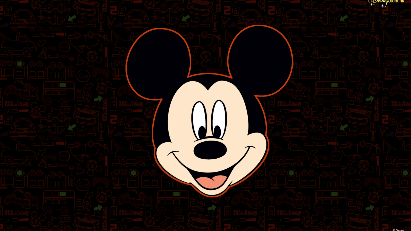 Screenshot №1 pro téma Mickey Mouse 1600x900