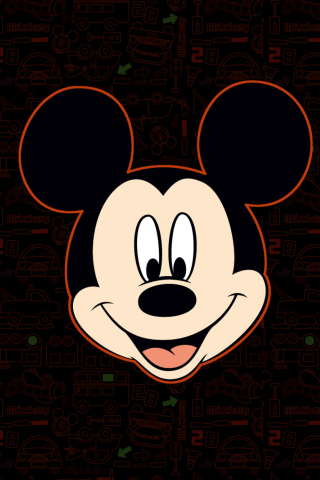 Screenshot №1 pro téma Mickey Mouse 320x480