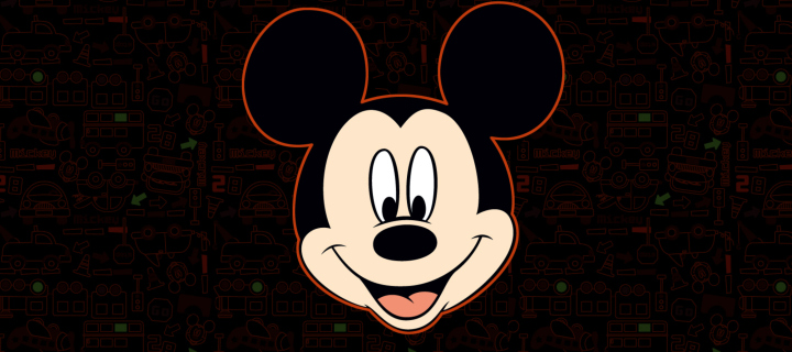 Fondo de pantalla Mickey Mouse 720x320