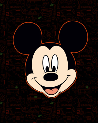 Mickey Mouse - Obrázkek zdarma pro Nokia X7