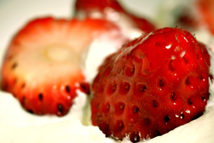 Screenshot №1 pro téma Sweet Strawberry
