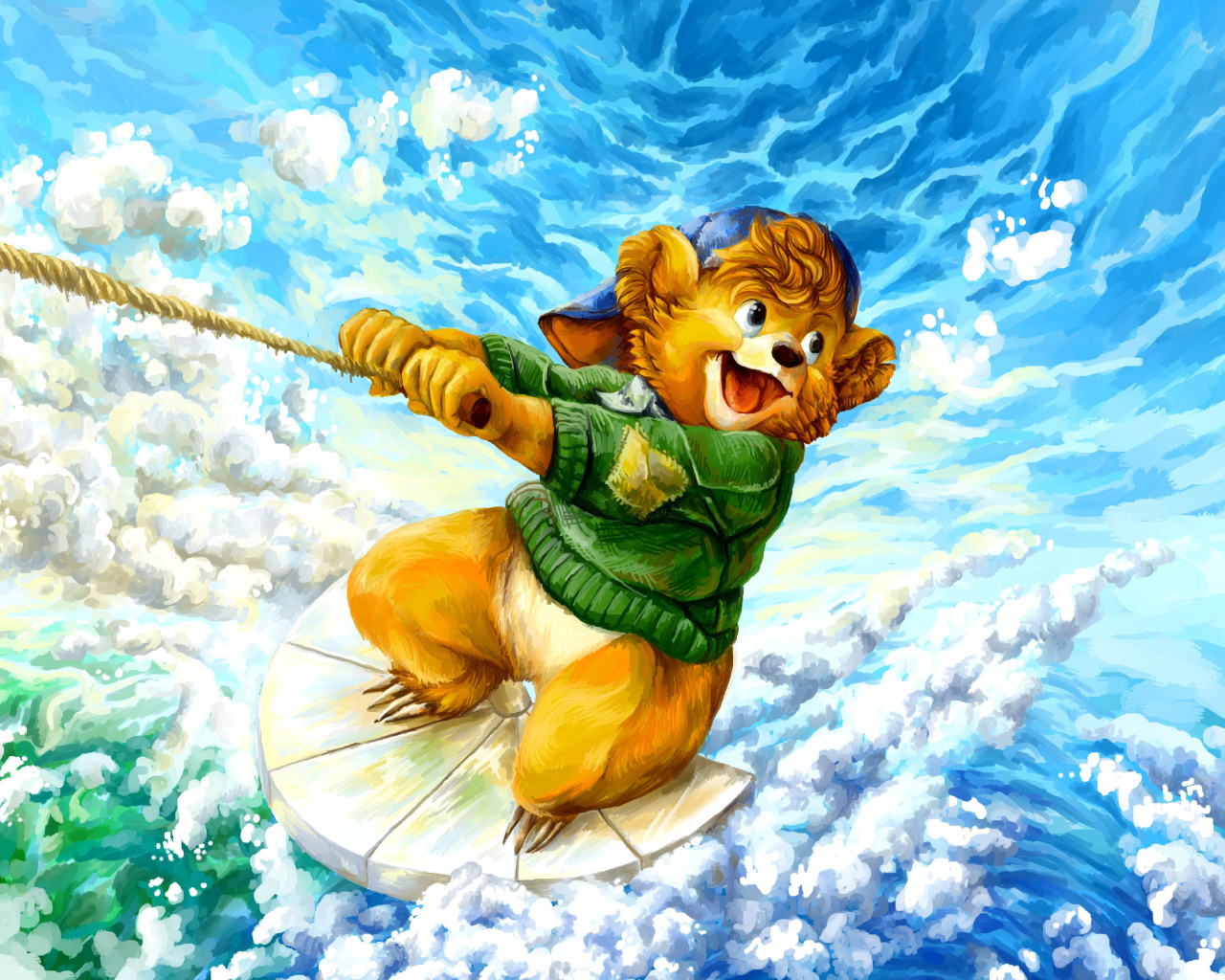 Talespin wallpaper 1280x1024