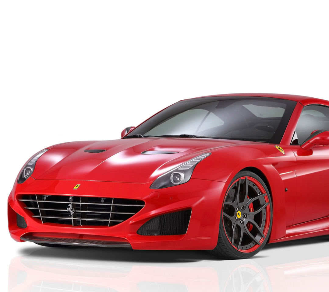 Screenshot №1 pro téma Novitec Rosso Ferrari California 1080x960