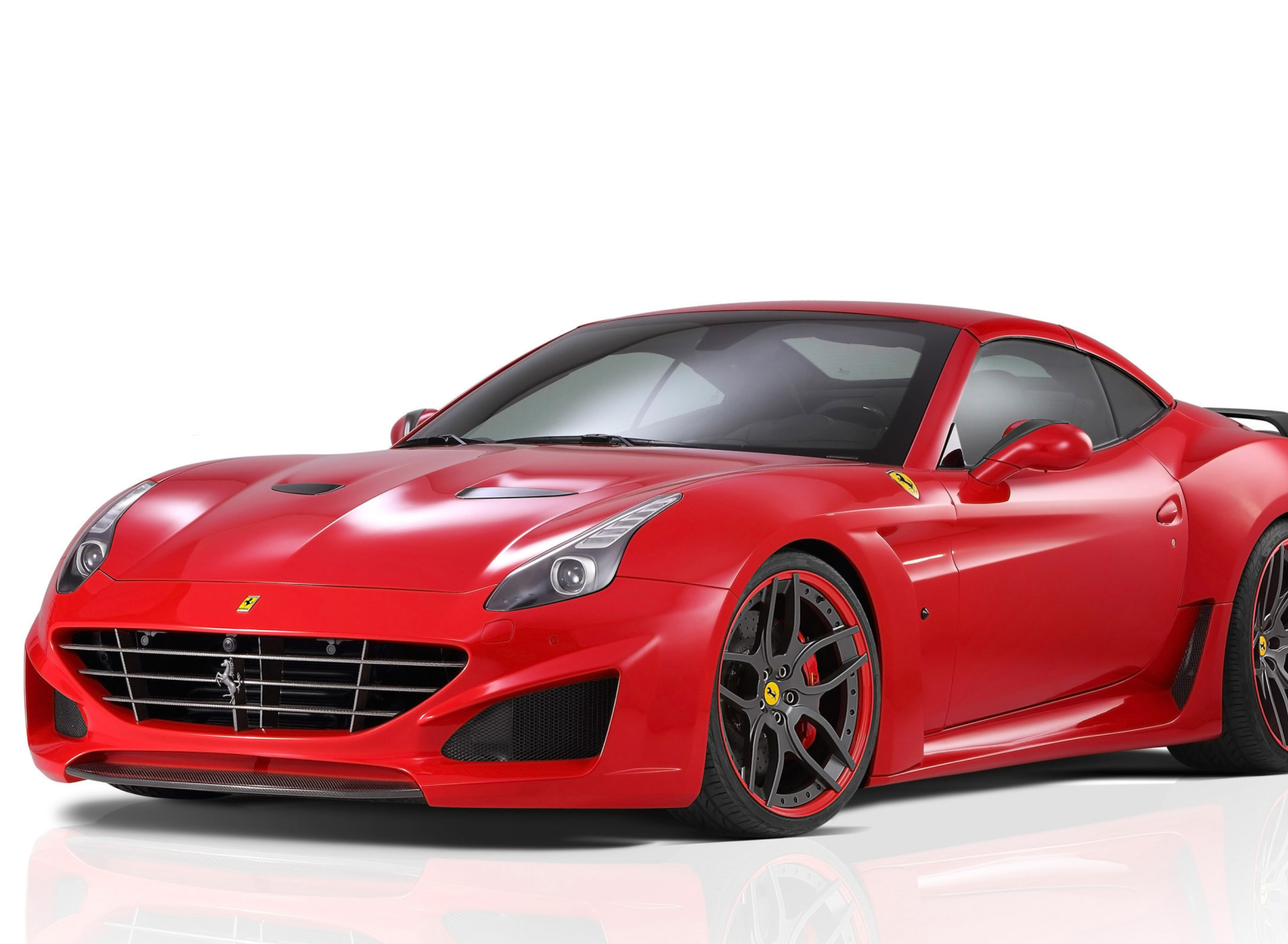 Novitec Rosso Ferrari California wallpaper 1920x1408