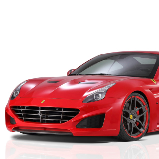 Novitec Rosso Ferrari California papel de parede para celular para 208x208