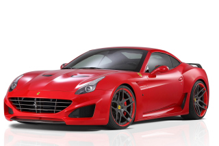 Novitec Rosso Ferrari California - Obrázkek zdarma pro 1152x864