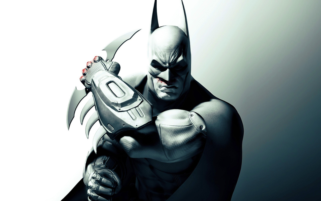 Das Batman arkham city Wallpaper 1280x800