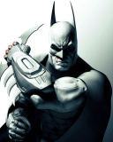 Fondo de pantalla Batman arkham city 128x160