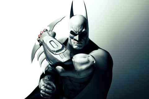 Fondo de pantalla Batman arkham city 480x320