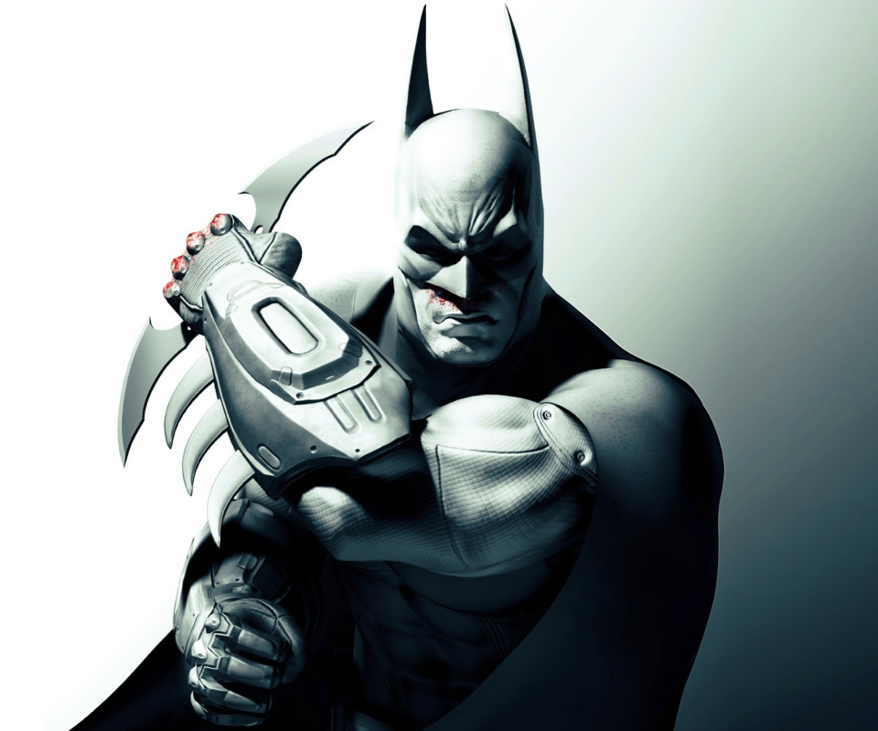 Batman arkham city wallpaper 960x800