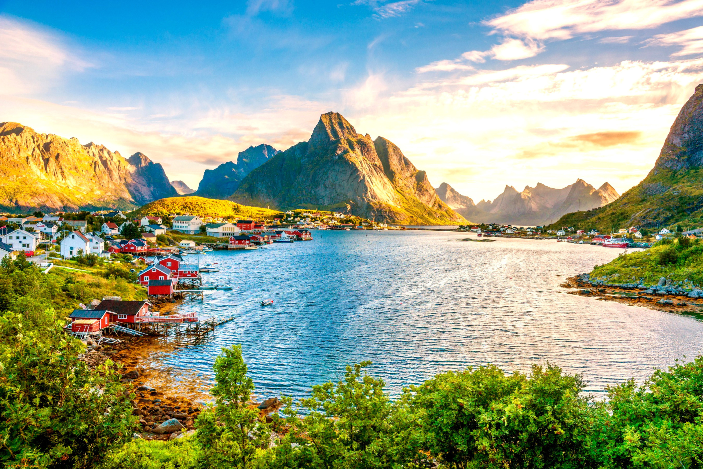 Sfondi Norway Stunning Landscape 2880x1920