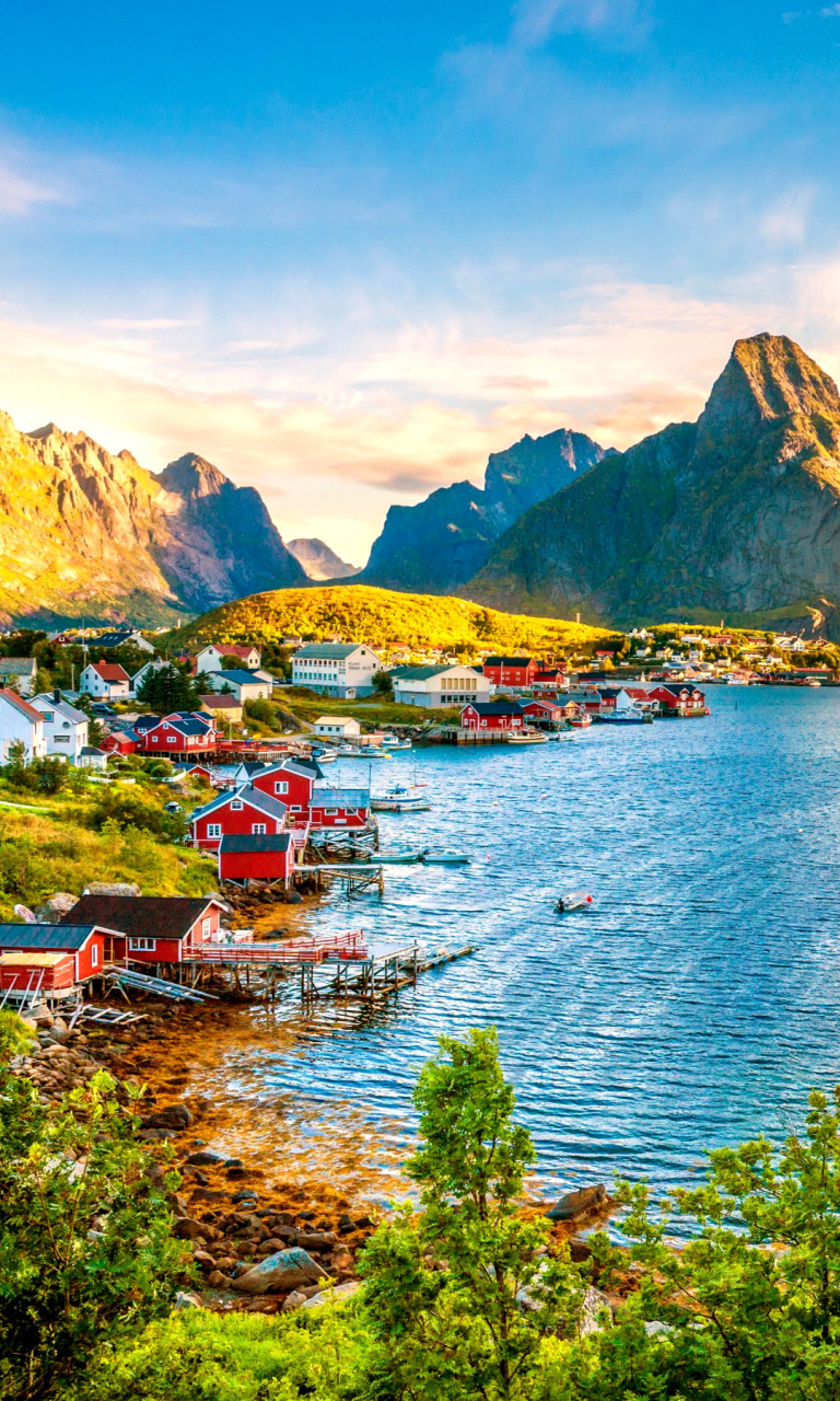 Screenshot №1 pro téma Norway Stunning Landscape 768x1280