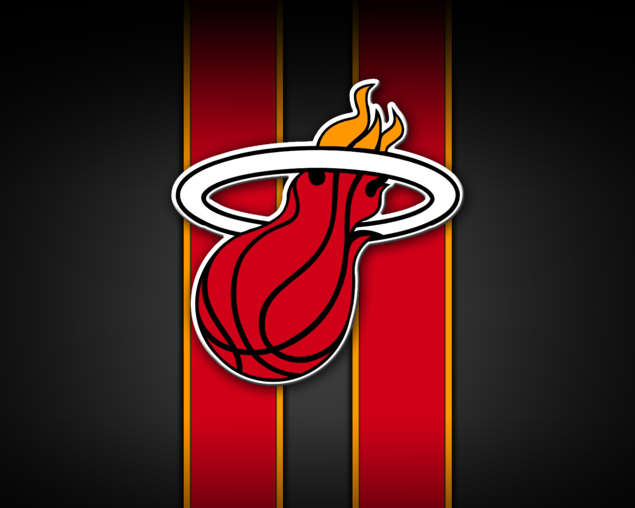 Das Miami Heat Wallpaper 1280x1024