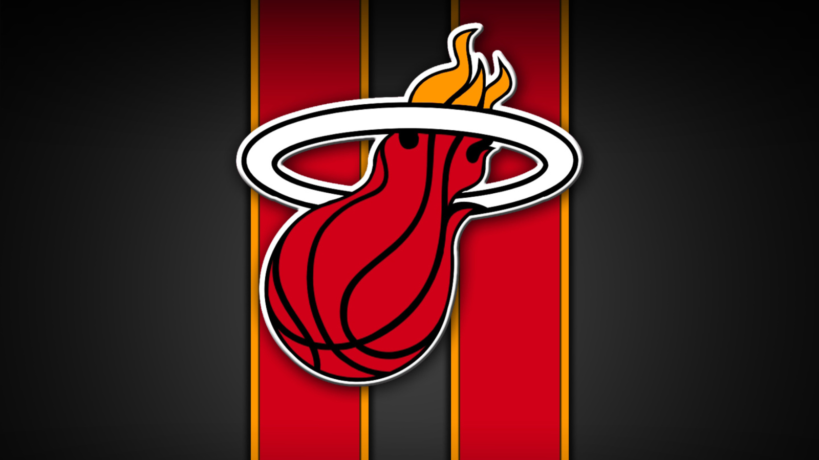 Обои Miami Heat 1600x900