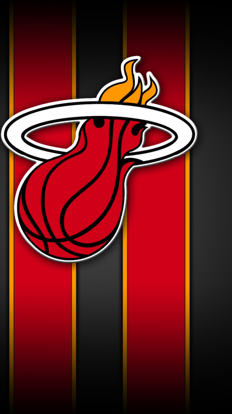 Screenshot №1 pro téma Miami Heat 750x1334